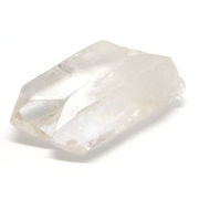 ≪特価品/国内在庫≫クォーツ水晶(Quartz)  ポイント 43x44x83mm 200g