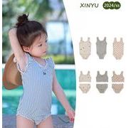 子供服 キッズ　ビキニ着  おしゃれ水着　オールインワン　連体水着