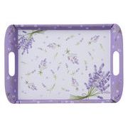 メラミンキッチン　トレー（マット仕上げ）　ラベンダー