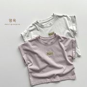 「2024」子供服★トップス★Tシャツ★韓国風子供服★半袖★2色★80-130CM