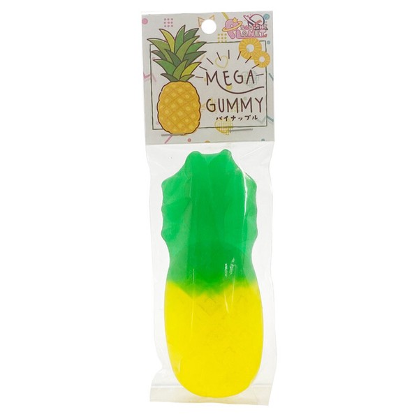 グミ出品 弊社オリジナル グミ MEGA GUMMY メガグミ ビッグパイナップル