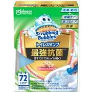スクラビングバブル　トイレスタンプ最強抗菌　エレガンスフラワー本体