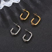 ステンレスピアス レディース イヤリング サージカルステンレス 316 アクセサリー 韓国   2024新作