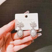 S925ポスト ピアス パール ハンドメイド ピアス　ピアス キャッチ ピアス イヤリング 2024新作