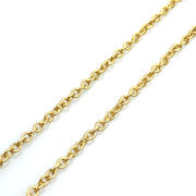 サージカルステンレスチェーン　S-25　(40cm)