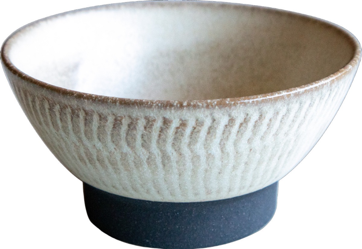 アワサカ My Bowl クリームカンナ 茶碗 MB-1057 雑貨のFULTAC（フルタック） 問屋・仕入れ・卸・卸売の専門【仕入れならNETSEA】