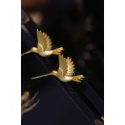 鳥のイヤリング ファッショングッズ レディースヘアアクセサリー
