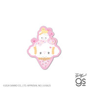 こぎみゅん ダイカットミニステッカー アイス サンリオ sanrio 可愛い 妖精 イラスト キャラクター SAN116