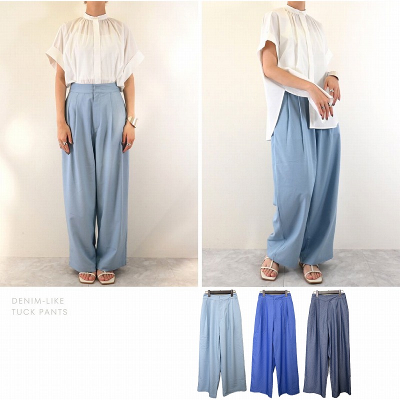 jonnlynx レア リサイクルカラーデニムパンツ 引越の為1週間だけ  