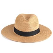 2024.6・韓国風・大人帽子・男女兼用・日焼け止め・麦わら帽子・防UV帽子・3色