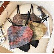 ガールズ トップス 下着 キャミソール ベスト ジレ ブラ タンクトップ ベアトップ ダンス衣装