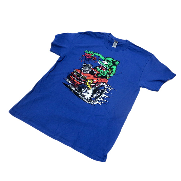 RAT FINK ラットフィンク Tシャツ TRUCKIN 有限会社 ステップス | 卸売・ 問屋・仕入れの専門サイト【NETSEA】