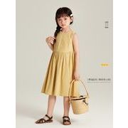 2024夏新作 韓国風子供服 ベビー服 キッズ服 ワンピース
