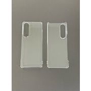 Xperia 1 V SO-51D SOG10 クリアハードケース エクスペリア