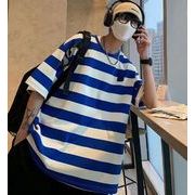 日系★メンズ服★トップス★半袖★2色★M-3XL