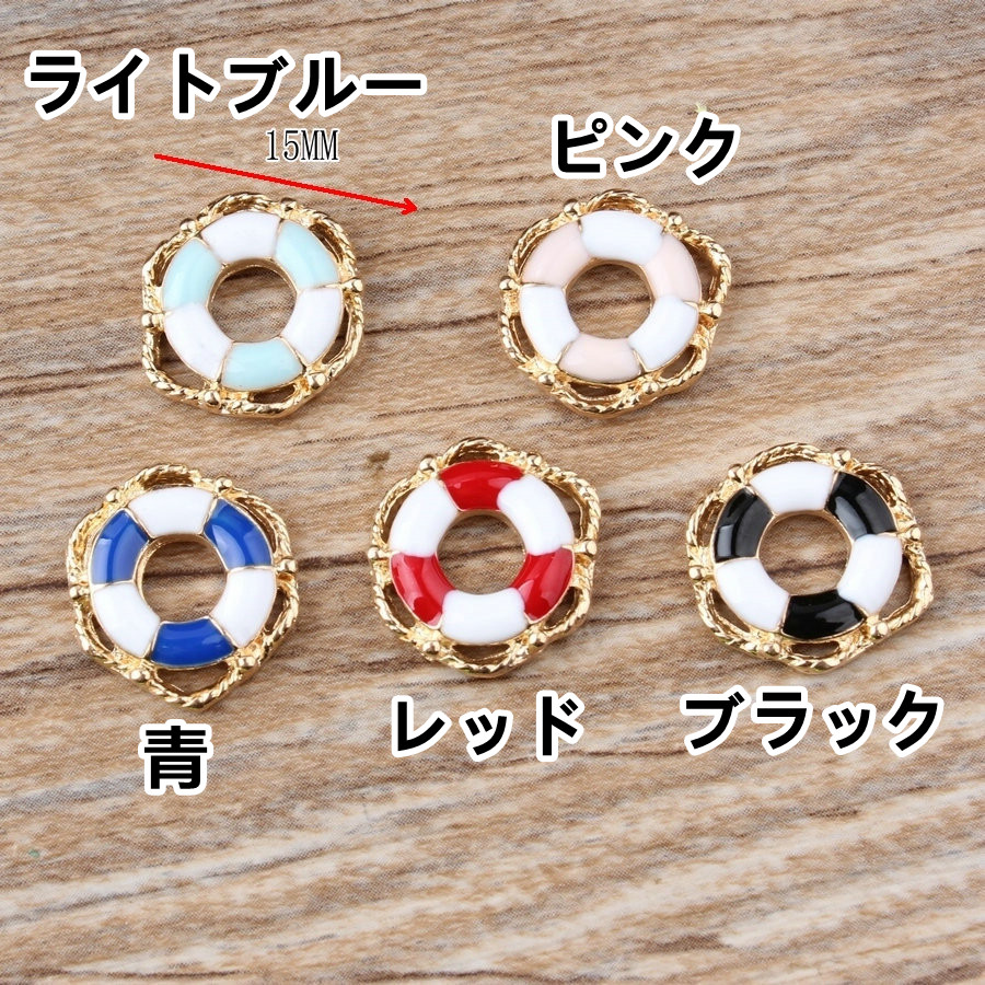 昔の青いエプロン 白い印刷付きハンドメイド ヴィンテージハンドメイド