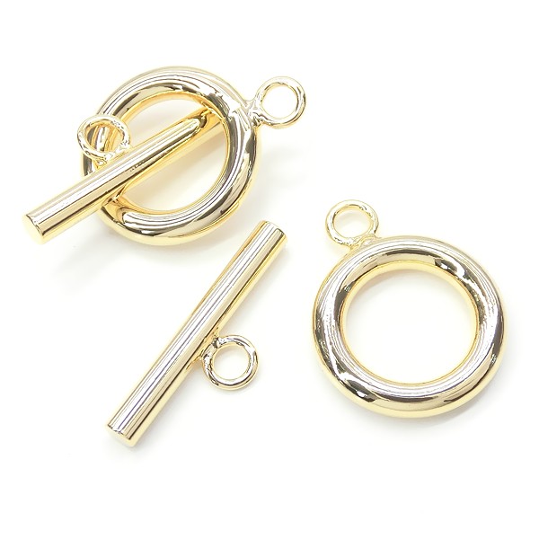 ☆2セット価格☆L&A☆マンテルセット☆クラスプ金具☆おしゃれな留め 