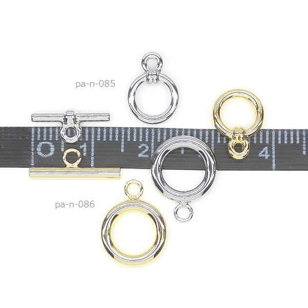☆2セット価格☆L&A☆マンテルセット☆クラスプ金具☆おしゃれな留め 