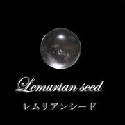 【現品限り】ルース　レムリアンシード　ラウンドカット　コロンビア産　ケース付き
