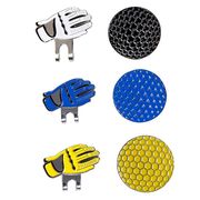 ゴルフ用品 磁気 ゴルフハットクリップ