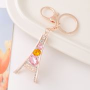 エッフェル塔 キーホルダー  フランス  パリ 記念品  エッフェルタワー  バッグチャーム  キーチェーン