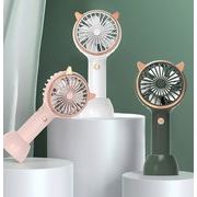 携帯扇風機★充電式 USB ミニファン　卓上扇風機 携帯便利 軽量 小型 ★3段階風量調節★