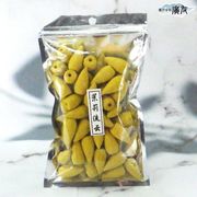 倒流香 お香 コーン香 ジャスミン 癒し アロマテラピー 玄関 風水 開運 (倒流香専用お香 ジャスミン)