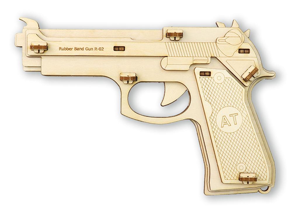 ゴム銃木製ハンドメイド - メルカリ
