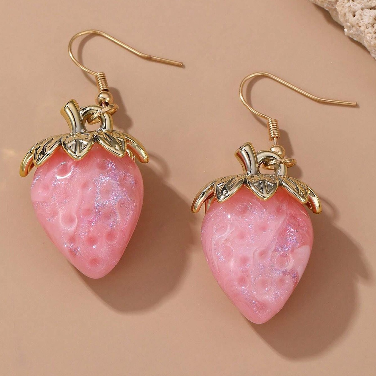 【ハンドメイドイヤリング】小ぶり系　ピンク　赤　ブルー系　8点　新品 楽天市場】扇子 桜 せんす アシンメトリー 選べる イヤリング