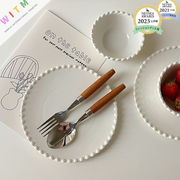 菓子皿 皿 デザート皿 セラミックス 食器 可愛い キッチン用品 陶器