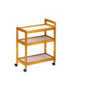 木製ワゴン　収納/家具/インテリア/オシャレ/配膳/食事/リビング