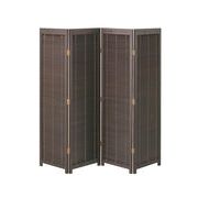 衝立4連　仕切り/パーテーション/目隠し/インテリア/家具