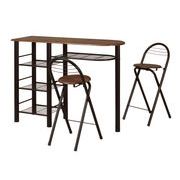 ハイテーブルセット　家具/インテリア/食卓/リビング/オシャレ/シンプル