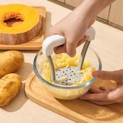 ポテトマッシャー 離乳食 マッシャー ステンレス キッチンツール キッチン用品