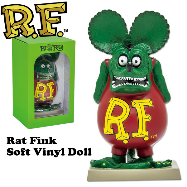 Rat Fink ラットフィンク ソフト ビニール ドール 有限会社 ステップス | 卸売・ 問屋・仕入れの専門サイト【NETSEA】