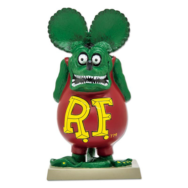 Rat Fink ラットフィンク ソフト ビニール ドール | 卸売・ 問屋