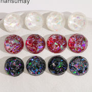 貼り付けパーツ アクセサリーパーツ 手作りパーツ  デコパーツ ハンドメイド diyパーツ ピアスパーツ 20mm