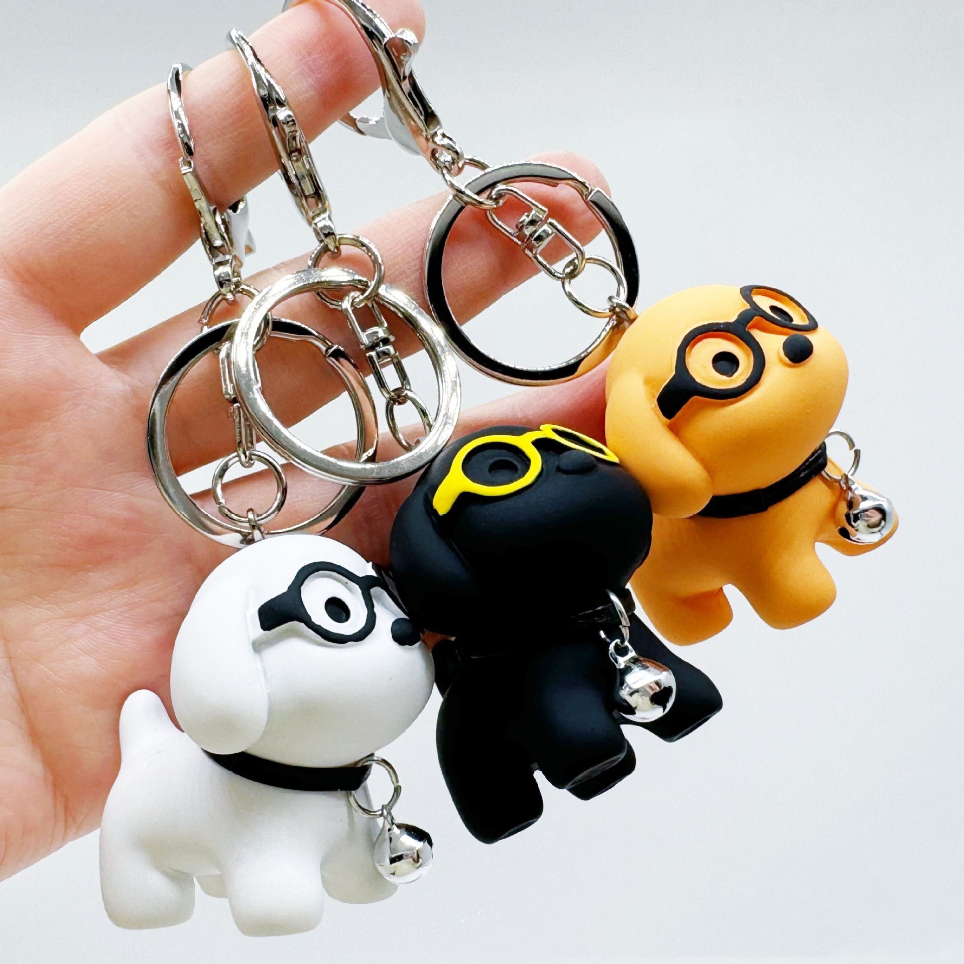 【美品】TEMBEA HIMAA dog 犬 バッグ＆キーホルダー 美品】TEMBEA HIMAA dog 犬 バッグ＆キーホルダー