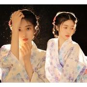 2024新品 レディース 和装 浴衣 袴 はかま 着付けセット ゆかた 和風 花柄 振袖 衣装 袴セット
