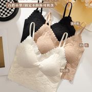 リブキャミソール★キャミソール★ブラジャー★