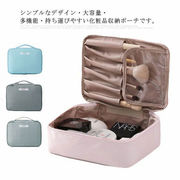 バニティポーチ メイクポーチ コスメポーチ 化粧品収納ポーチ 化粧品収納バッグ コスメケー