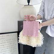 ★BaBy★　ベビ服　66~90cm　ベレーキャミソール＋スカート　チュールスカート　韓国ベビー服