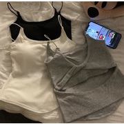 リブキャミソール★キャミソール★ブラジャー★