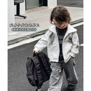 2024 ins秋人気  韓国風子供服  キッズ   長袖  トップス   コート   長袖  男女兼用  パーカー