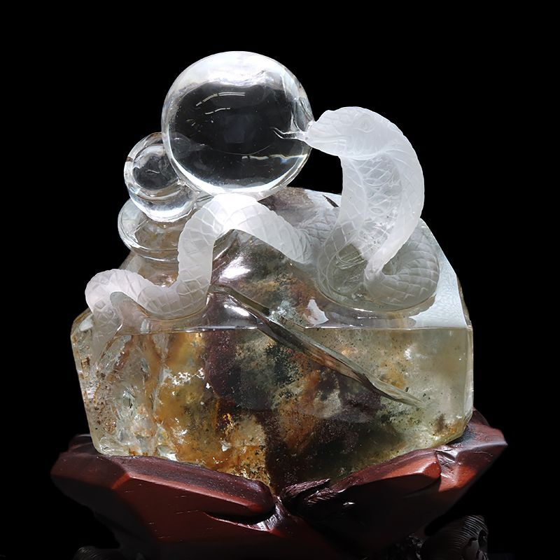 七福神 鉱物置物 証明書付きつケース付き 【公式通販】