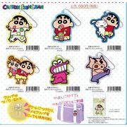 【10月下旬入荷予定】クレヨンしんちゃん　刺繍ワッペンチャーム　WCMO