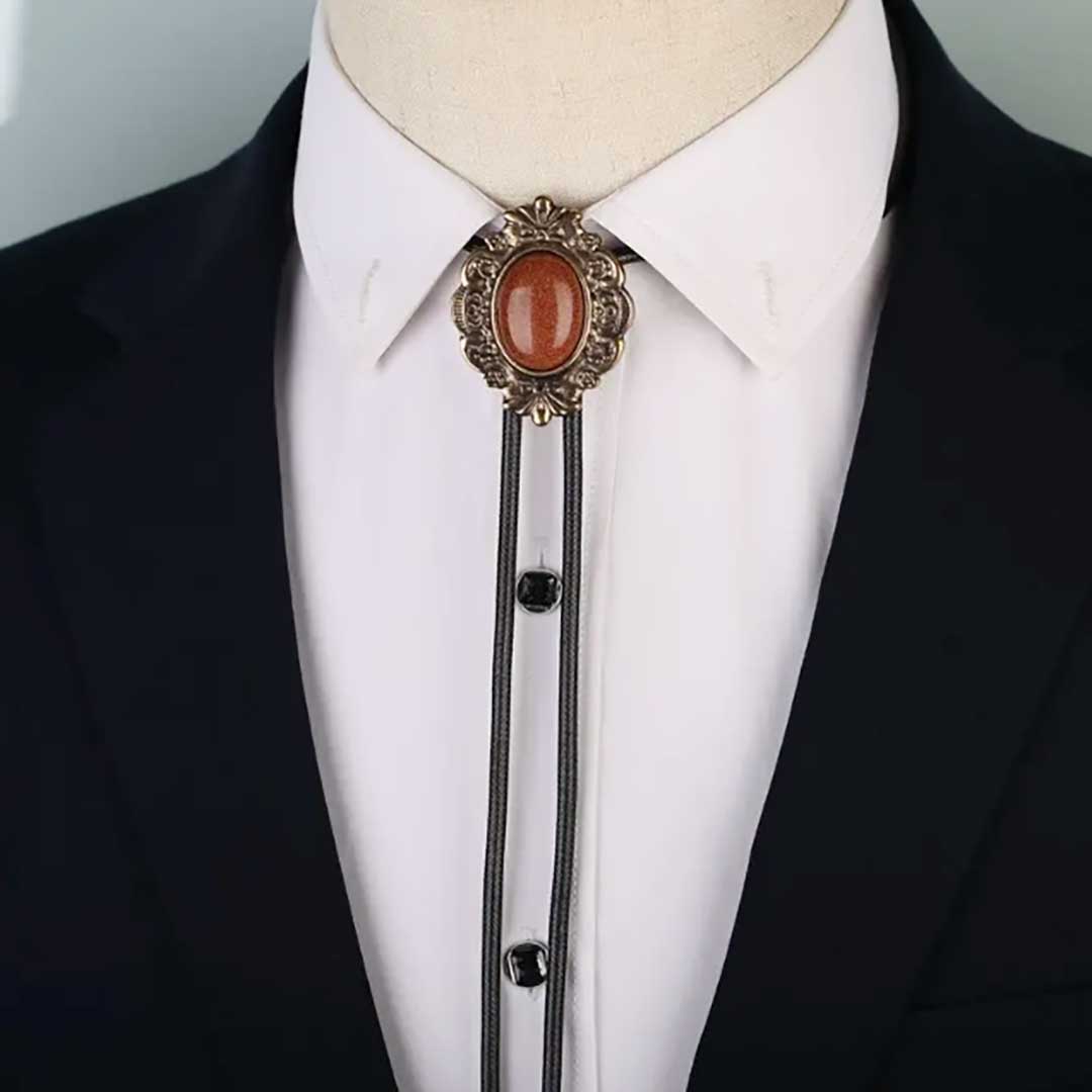 ブラック ループタイ 予約商品納期約1ヶ月】ネクタイ ループタイ ーVer2ー 全3色カラー