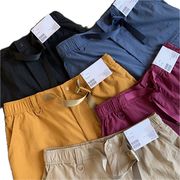 パンツ ボトムス ズボン ショートパンツ ハーフパンツ ウェストゴム メンズ