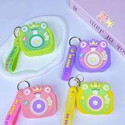 4色  かわいいカエルのキーホルダー  カエル雑貨  カエルアクセサリー  カエル財布キーホルダー  財布
