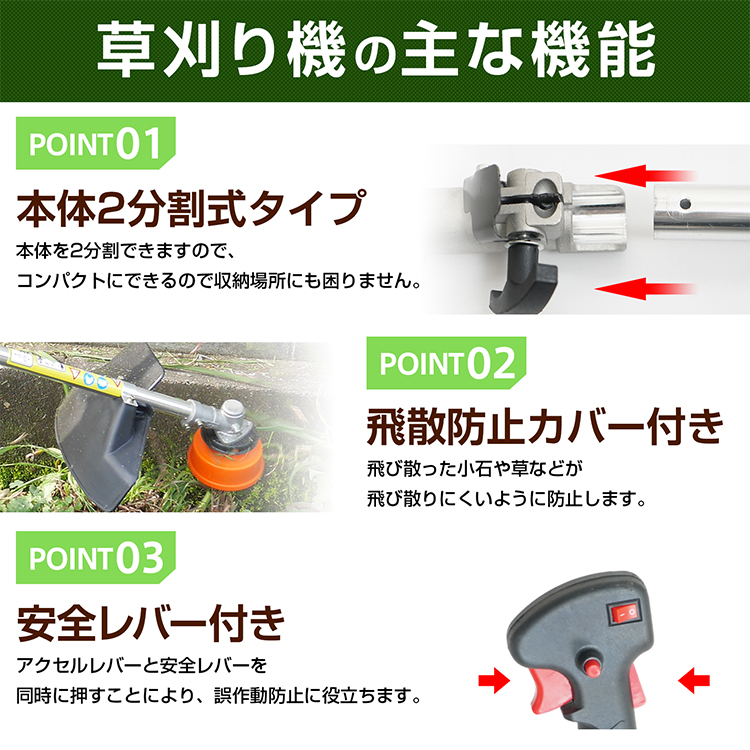 草刈り機 チップソー2枚付き 万方商事 株式会社 | 卸売・ 問屋・仕入れの専門サイト【NETSEA】